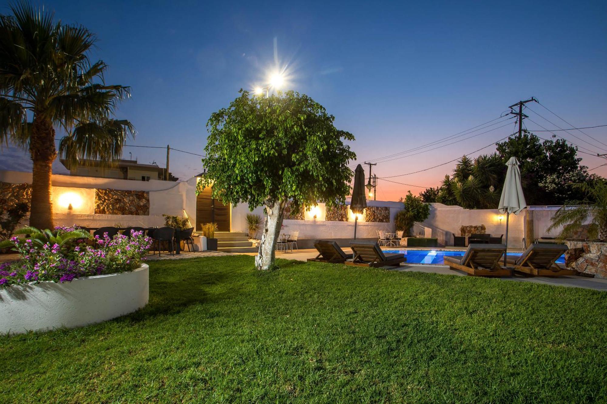 פליראקי Toula'S Apartments מראה חיצוני תמונה