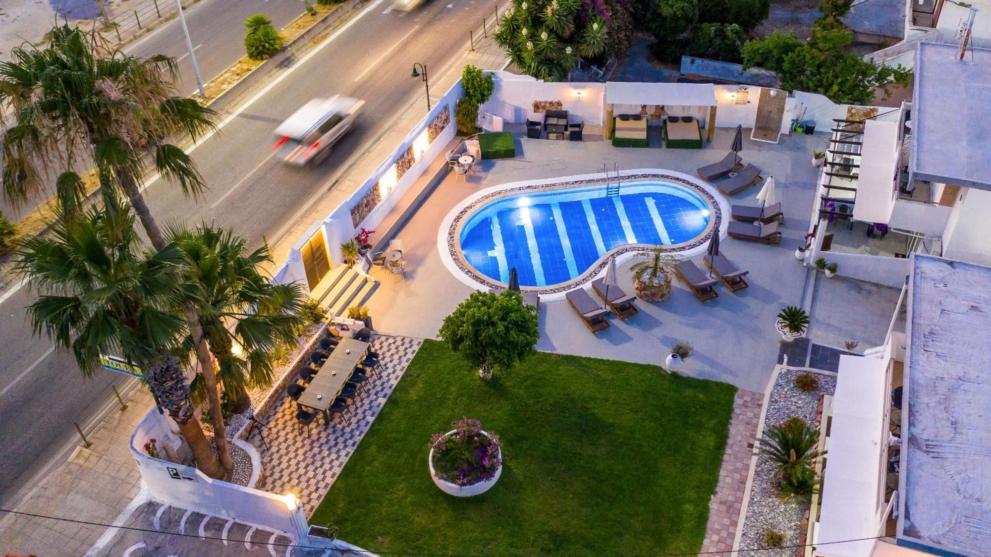 פליראקי Toula'S Apartments מראה חיצוני תמונה