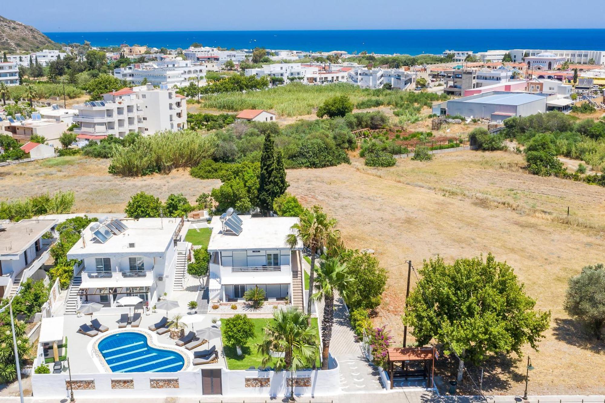 פליראקי Toula'S Apartments מראה חיצוני תמונה