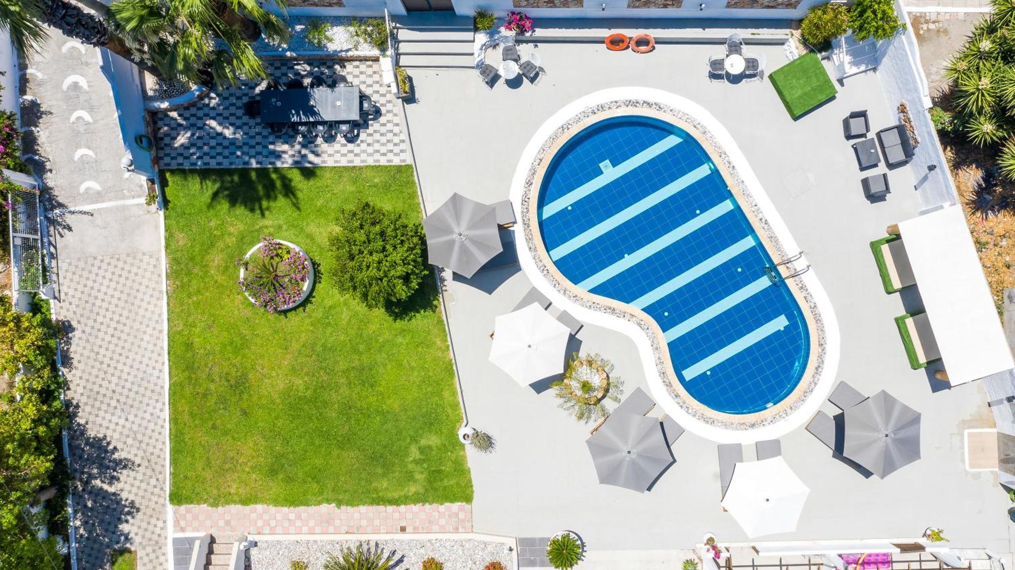 פליראקי Toula'S Apartments מראה חיצוני תמונה