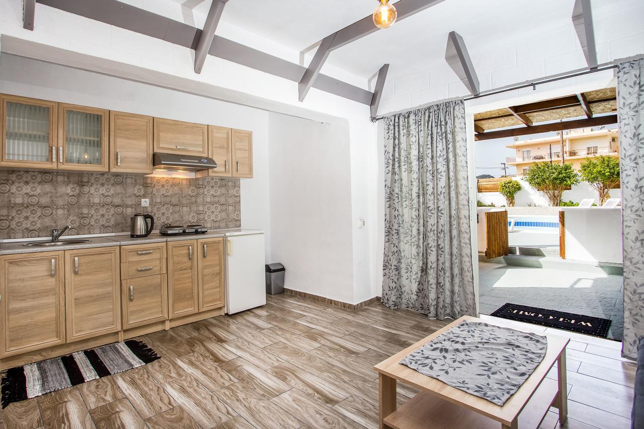פליראקי Toula'S Apartments מראה חיצוני תמונה